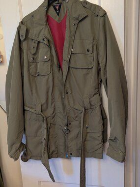 ScotteVest Molly Jacket Womens Size XXL in Olive